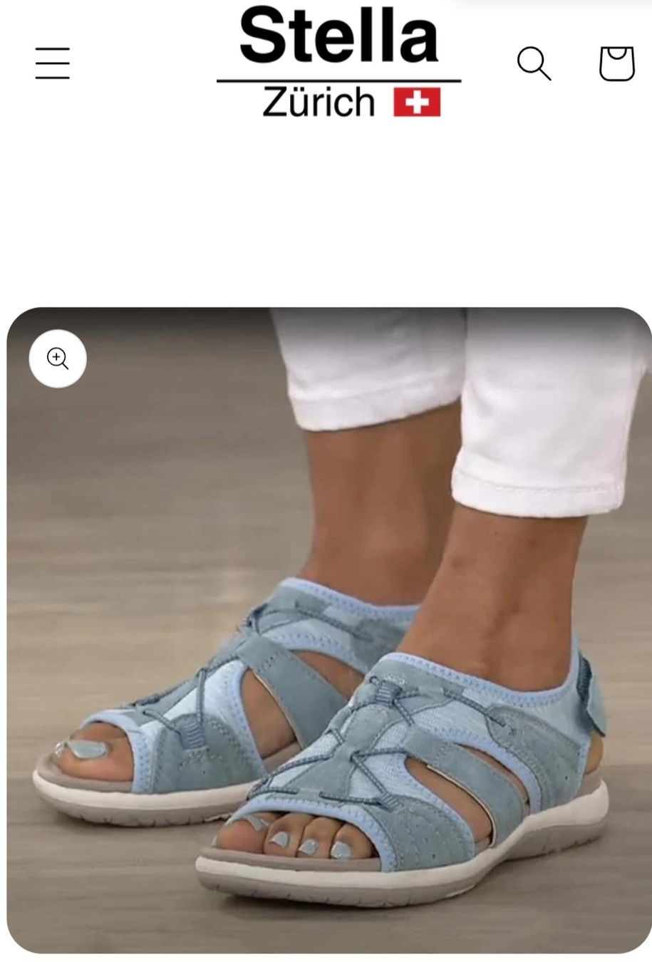 Scarpe da donna: Sandalen Ursula von Stella – Nuovo e nell'imballaggio originale da Unterbäch VS venduto da Nifadi