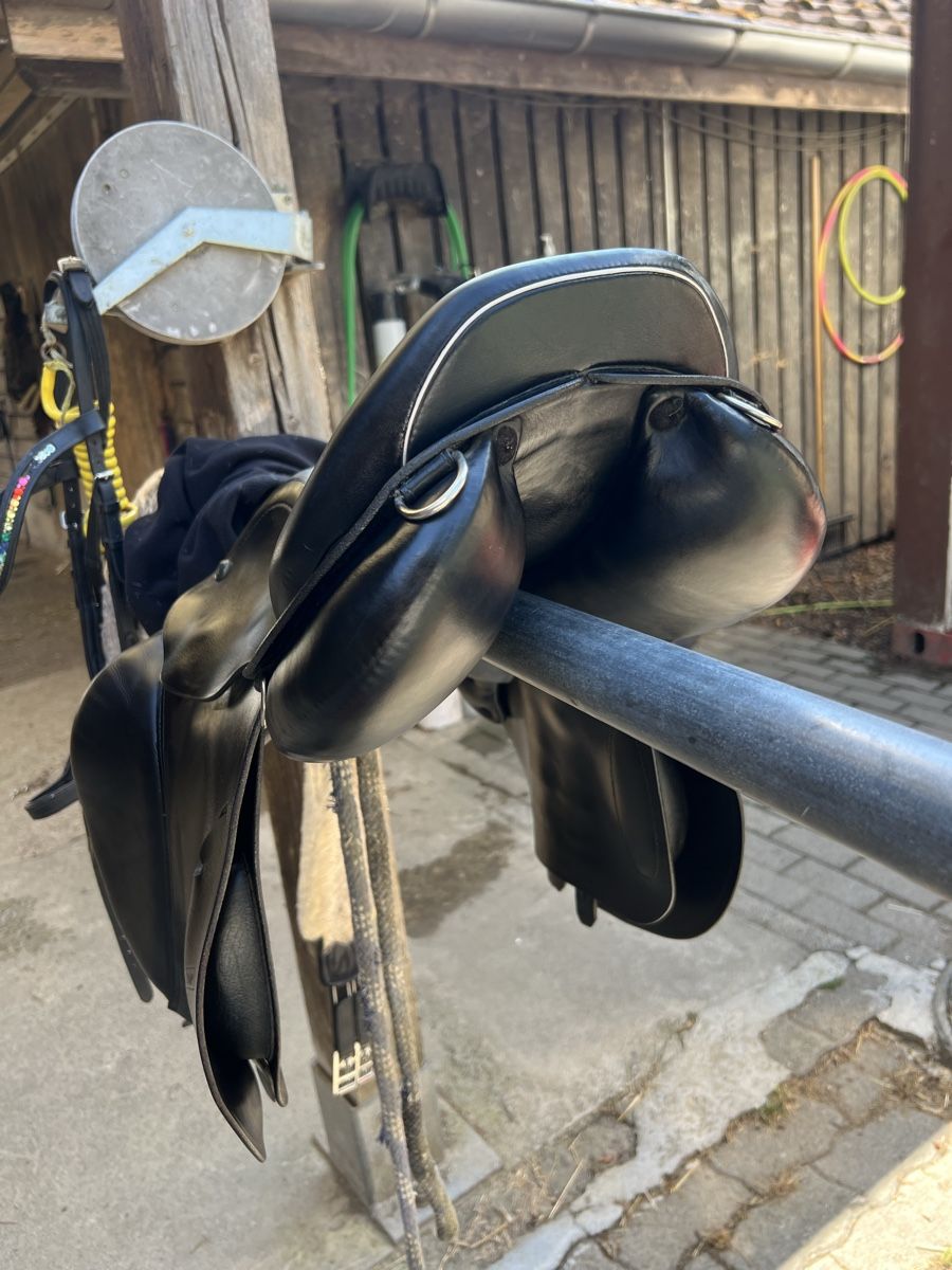 Selles, accessoires: Springsattel – D'occasion à Obersteckholz par Lilihisani 2