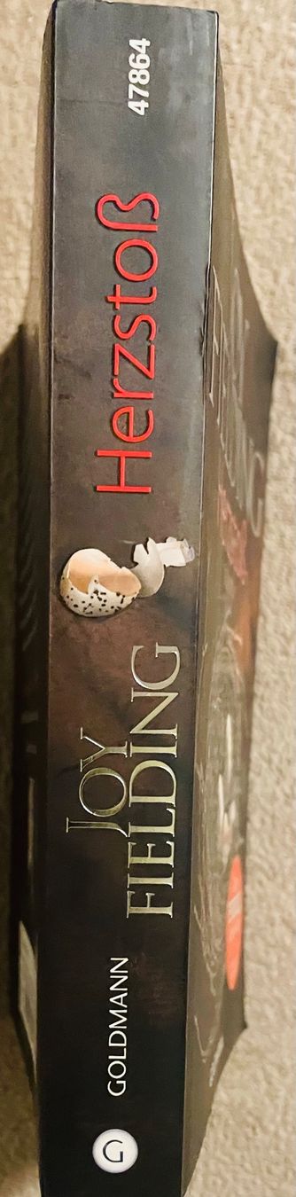 Bücher: HERZSTOSS - JOY FIELDING - TASCHENBUCH - NEU – Neu (gemäss Beschreibung) aus Buchs AG von fischli610 2