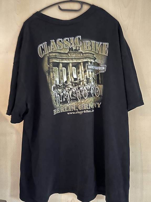 Harley-Davidson T-shirt: Harley Davidson Shirts – Usato da Merishausen venduto da Yvili 1