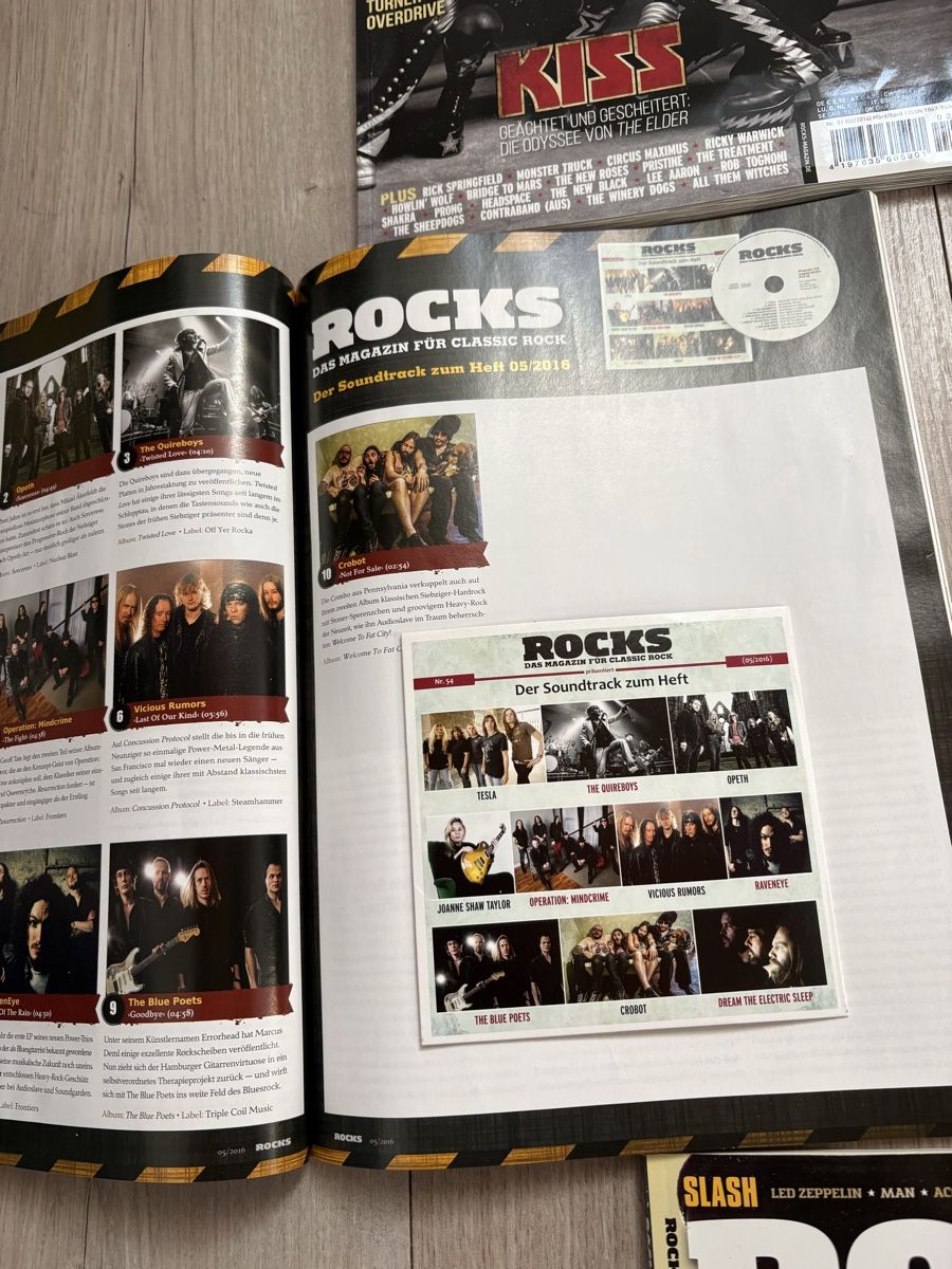Riviste & Magazine: ROCKS magazine TOP zustand – Nuovo (secondo la descrizione) da Herzogenbuchsee venduto da warrior77 6