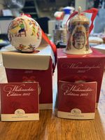 Hutschenreuther Weihnachts Kugel und Glocke 2012 (2)