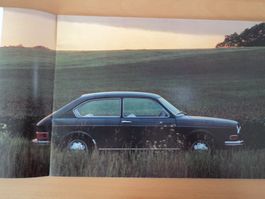 Prospekt VW Volkswagen 411E 1969