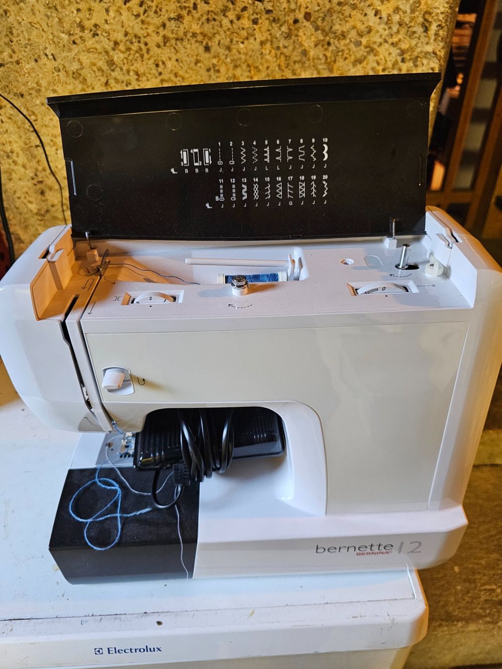 Bernina Nähmaschinen: Nähmaschine – Gebraucht aus Mollis von RetoF02