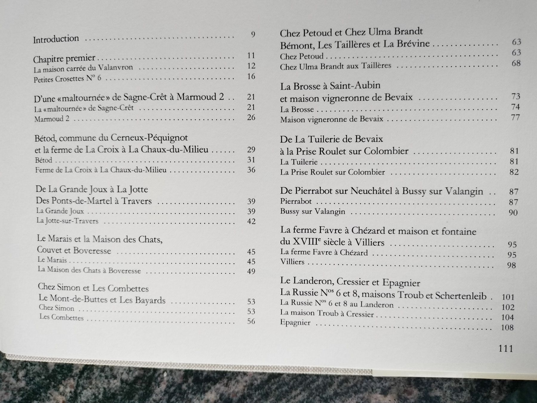 Libri: Fermes neuchâteloises, Jacques-André Steudler Edit.Attinger – Usato da Cortaillod venduto da rozinna 9