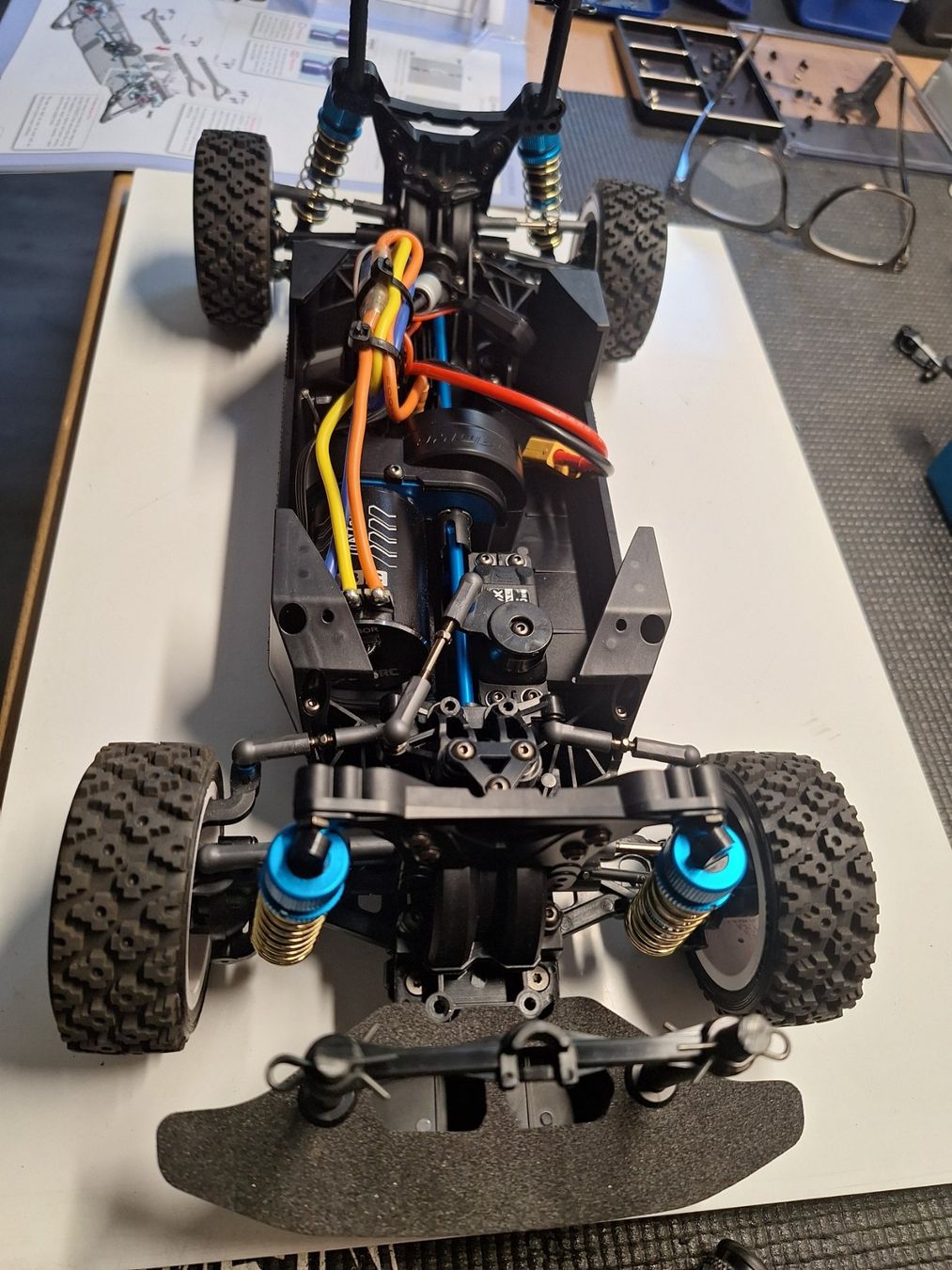 Tamiya Modellismo RC: Tamiya XV 02 Pro – Usato da Mattstetten venduto da Sabea 6