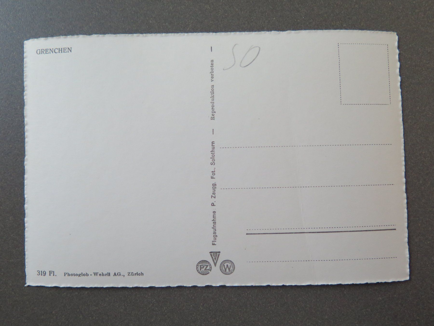 Cartes postales: GRENCHEN – D'occasion à Wittenbach par lipasal 1