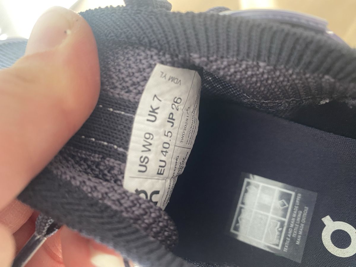 Scarpe da uomo: ON Trailrunningschuhe 40.5 – Nuovo (secondo la descrizione) da Richterswil venduto da Patschiva 3