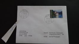 LES CLÉES/VD Letzttag sehr selten !!  31.3.99   18
