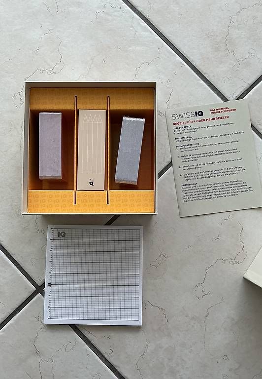 Spiele: SwissIQ – Neu (gemäss Beschreibung) aus Zimmerwald von wuff81 1
