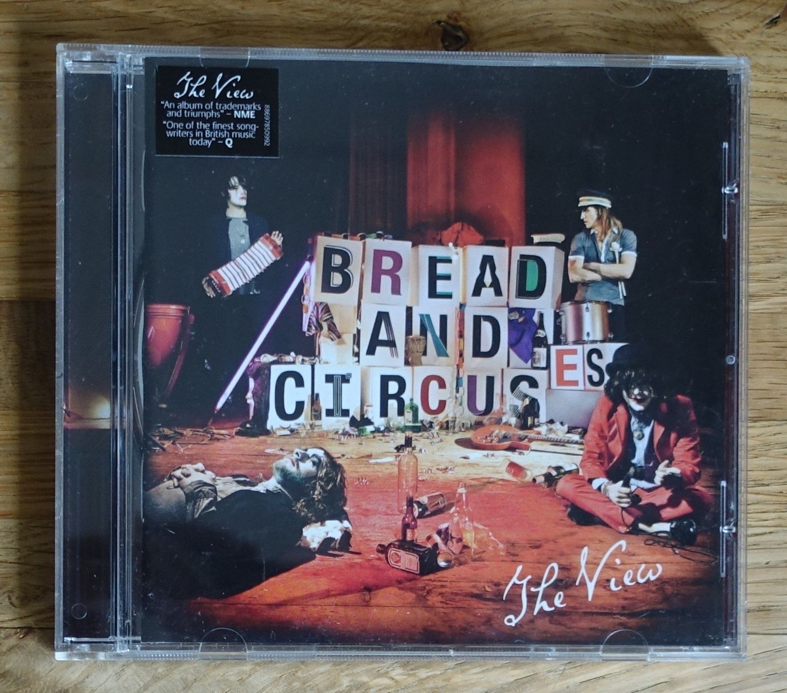 CD: The View – Bread And Circuses - D9 – Usato da Sessa venduto da discoverymedia