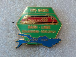 Ansteckpin 10: Eisenbahn