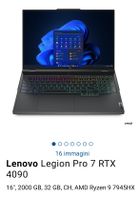 Lenovo Legion Pro 7 16ARX8H (Gen 8) - RTX 4090 / 32G DDR5