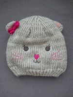 Mädchen Wintermütze gefüttert für 2-4Y