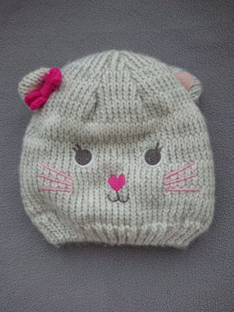 Mädchen Wintermütze gefüttert für 2-4Y