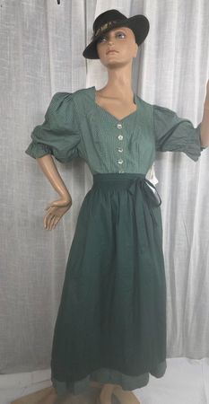 ISOLA Trachten Kleid - Dirndl: Modell "Gudi"