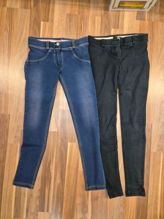 Jeans stretch xs Freddy, 2 Stk k16