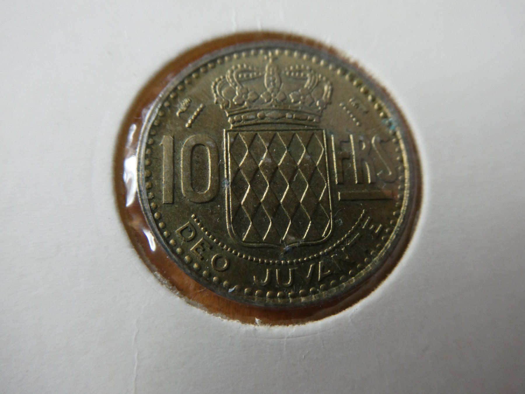 Tutti le monete: Monaco 1951, 10 Francs – Usato da Hinterforst venduto da Rohusri 1