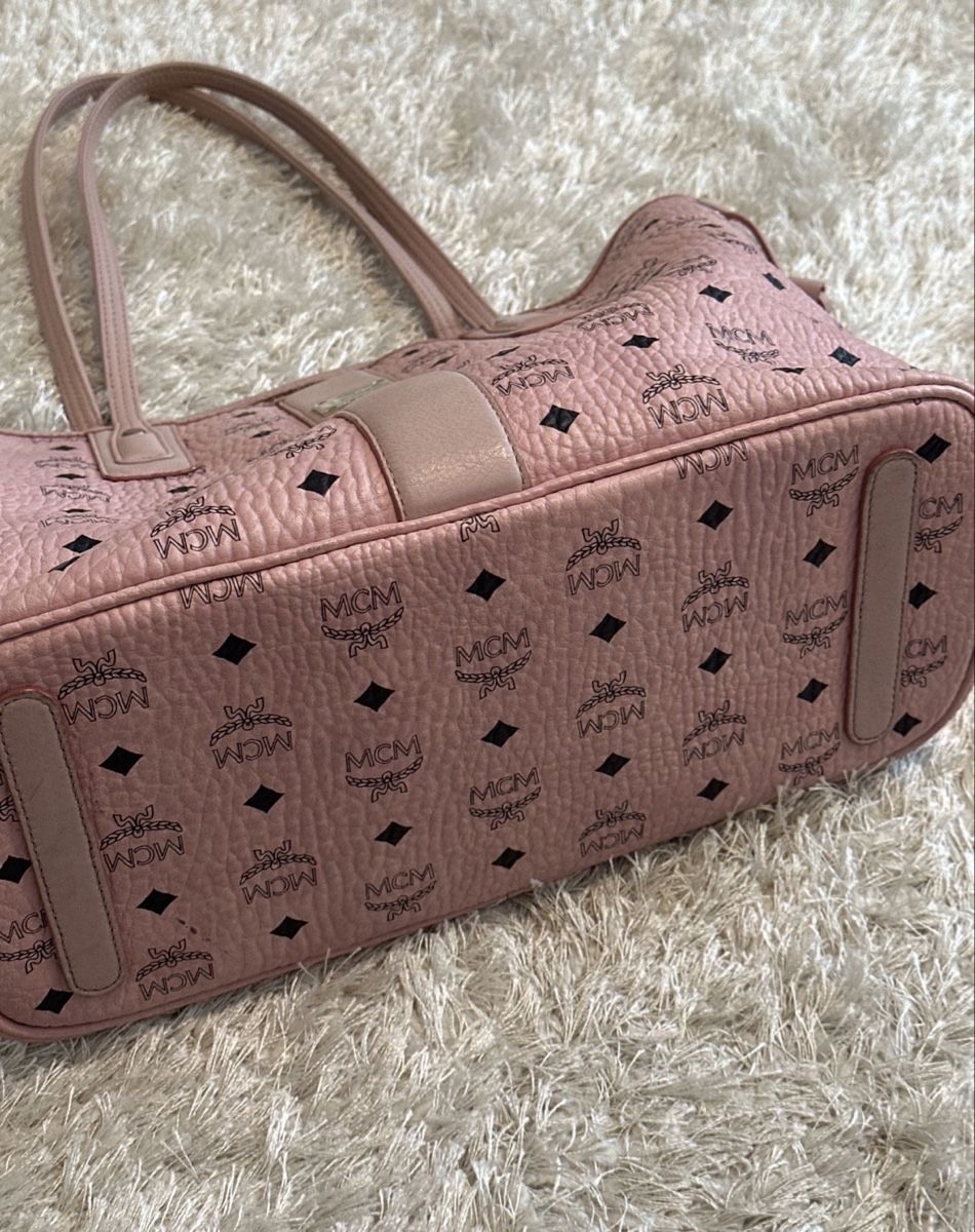 Mcm Taschen für Damen: Original MCM Shopper Rosa – Gebraucht aus Uitikon Waldegg von Amour_Zurich 3