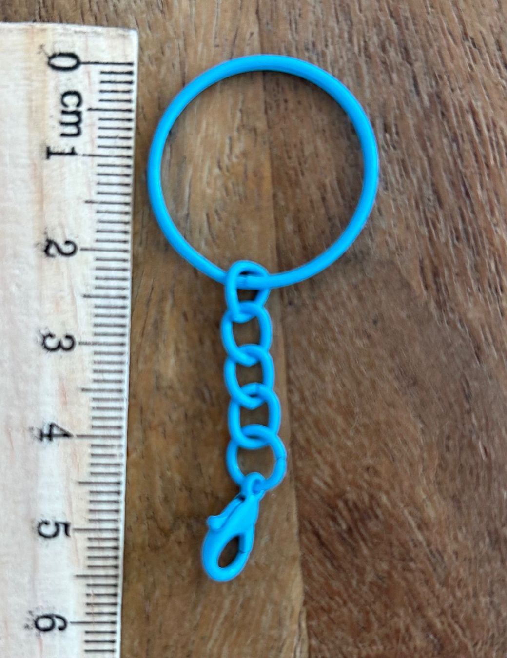 Kit bricolage: 6x Schlüsselanhänger Ring bunt, Basteln / DIY – Nuovo e nell'imballaggio originale da Geneve venduto da vane267 1