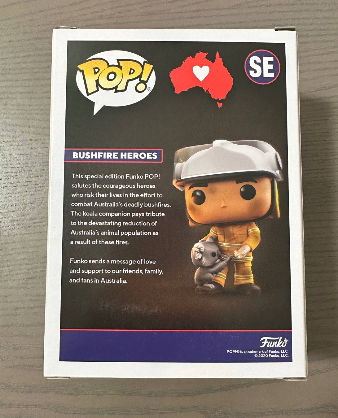 Funko Statuette: Funko Pop! Bushfire heroes – Nuovo (secondo la descrizione) da Moudon venduto da LeCollectionneur 3