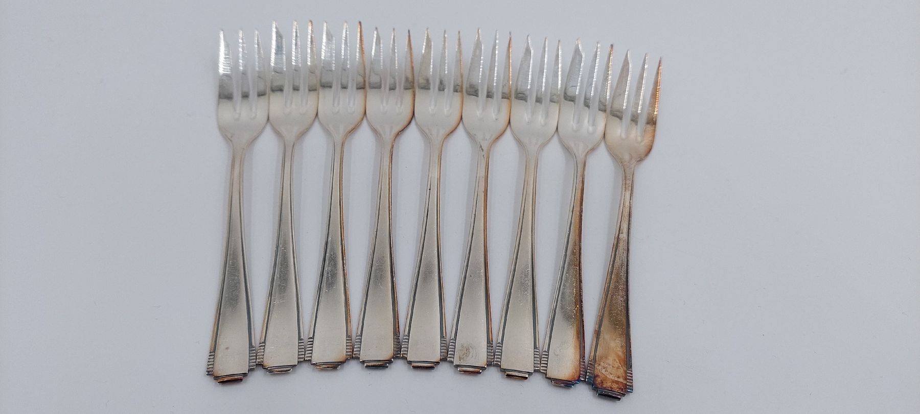 Set di posate: Art Déco Besteckset Silber 800 – Usato da Dielsdorf venduto da anabur 3