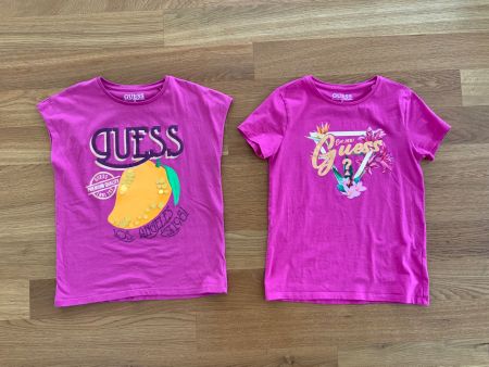 Guess T-Shirts für Mädchen Gr. 152 (12)