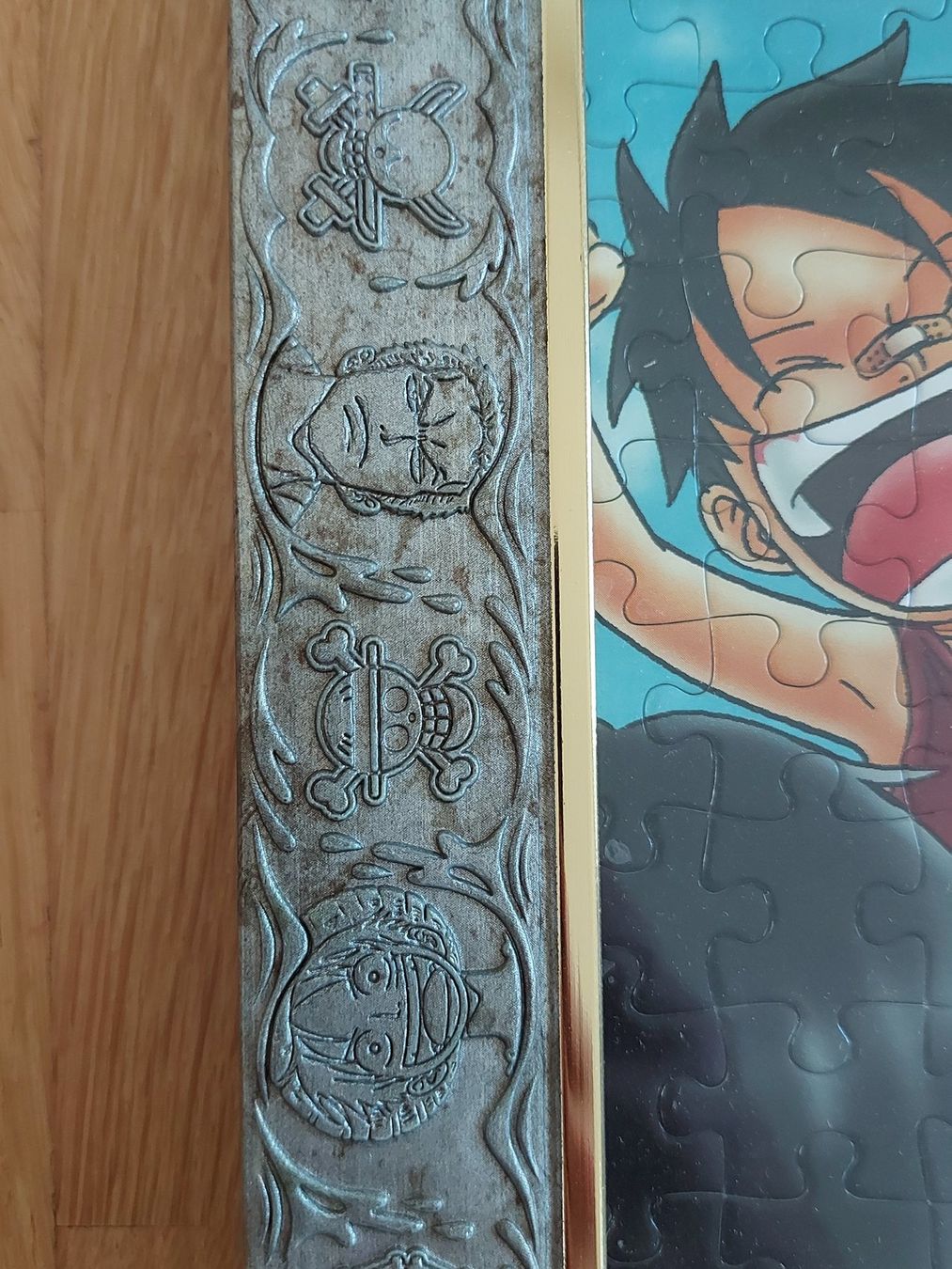 Puzzles: One Piece 500er Puzzle Poster Ace – Neu (gemäss Beschreibung) aus Allschwil von Tifa 3