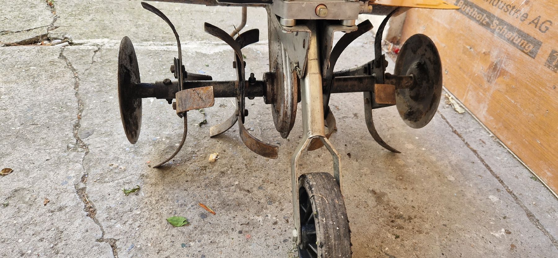 Tutte le macchine: Motorhacke PARTNER P35 – Usato da Romanshorn venduto da fag_gnd6 5
