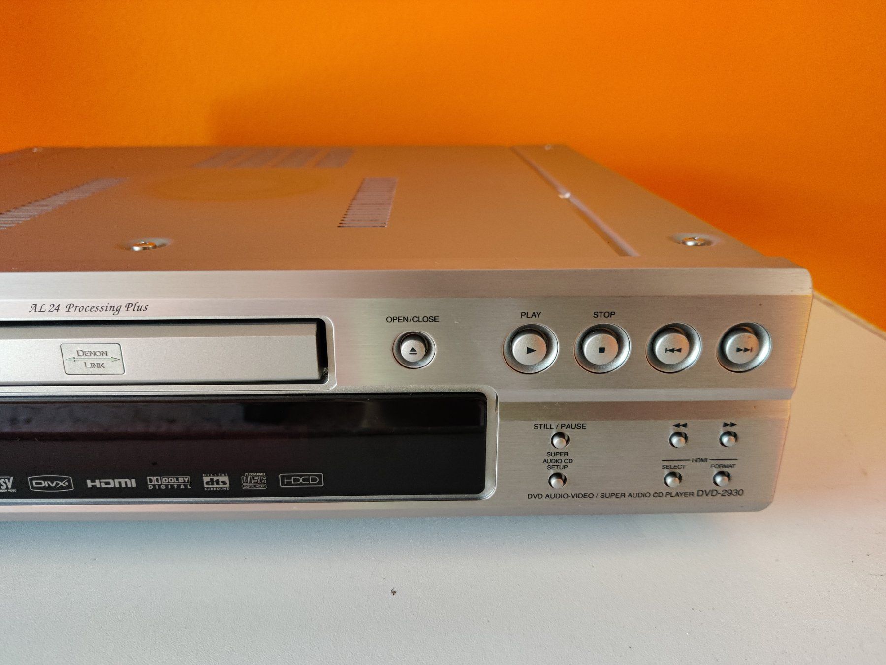 Denon Lettore multimediale & Streamer: DENON DVD-2930 DVD CD SACD Universal Player – Usato da Viganello venduto da XTECHSTOREX 4