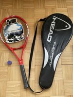 Tennisschläger HEAD PCT Genesis Liquidmetal mit Tasche