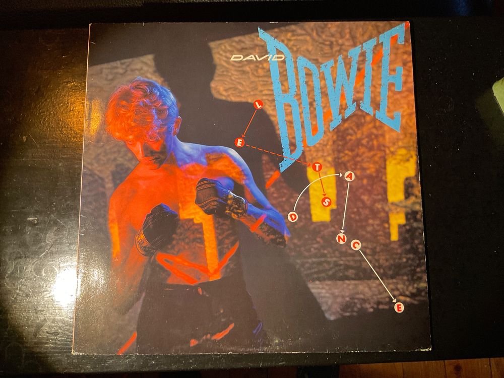 David Bowie Let’s dance LP (Gebraucht) in Delémont für CHF 10 – mit ...