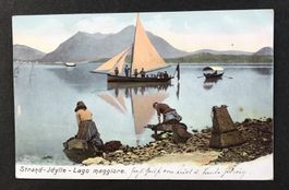 ANSICHTSKARTE LAGO MAGGIORE