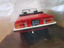 Auto Vintage 1/24 Alfa Romeo 2000 Spider Fastback in OVP