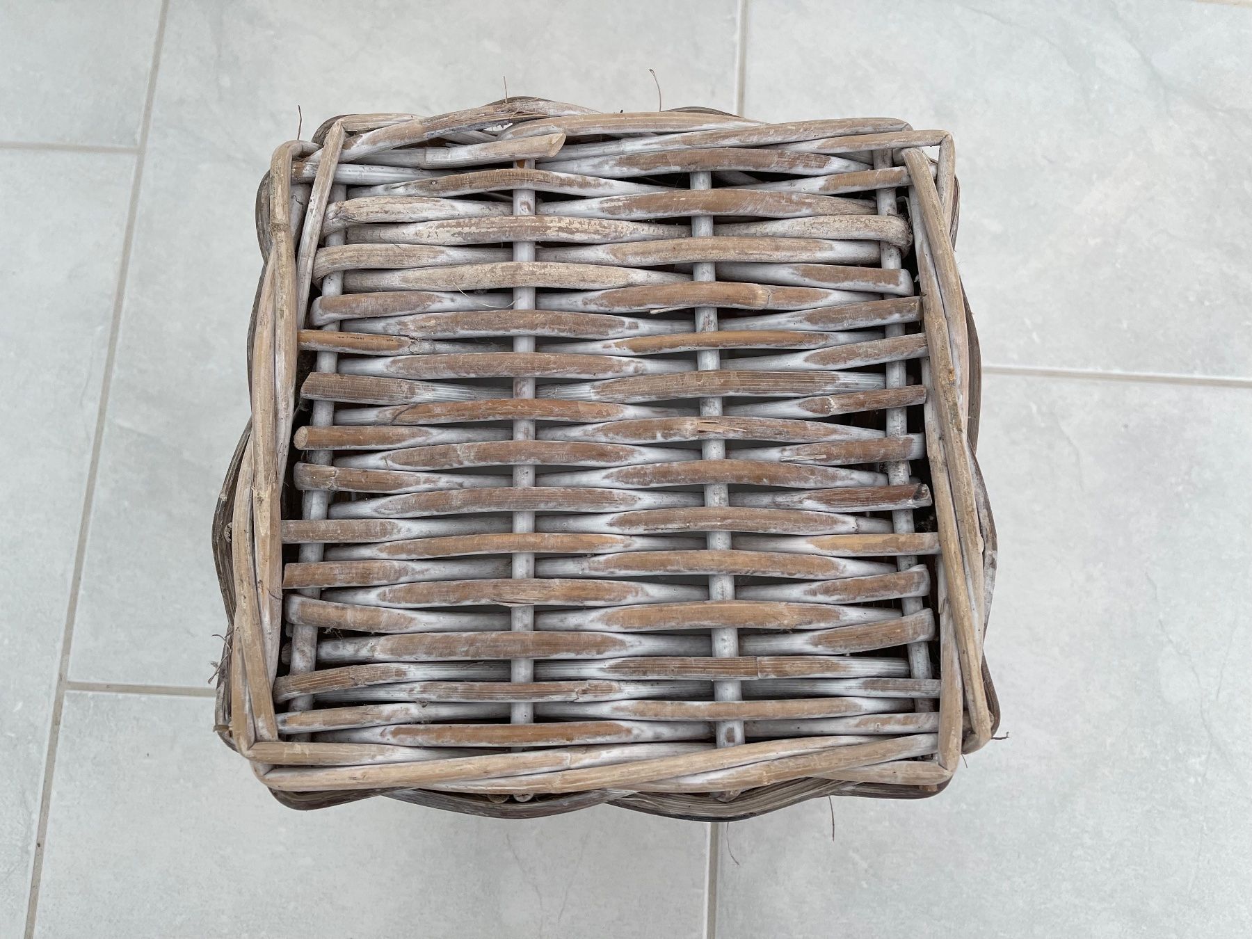 Altro per la casa: Schöner, quadratischer Korb, Shabby Chic – Usato da Spreitenbach venduto da R_1691 5