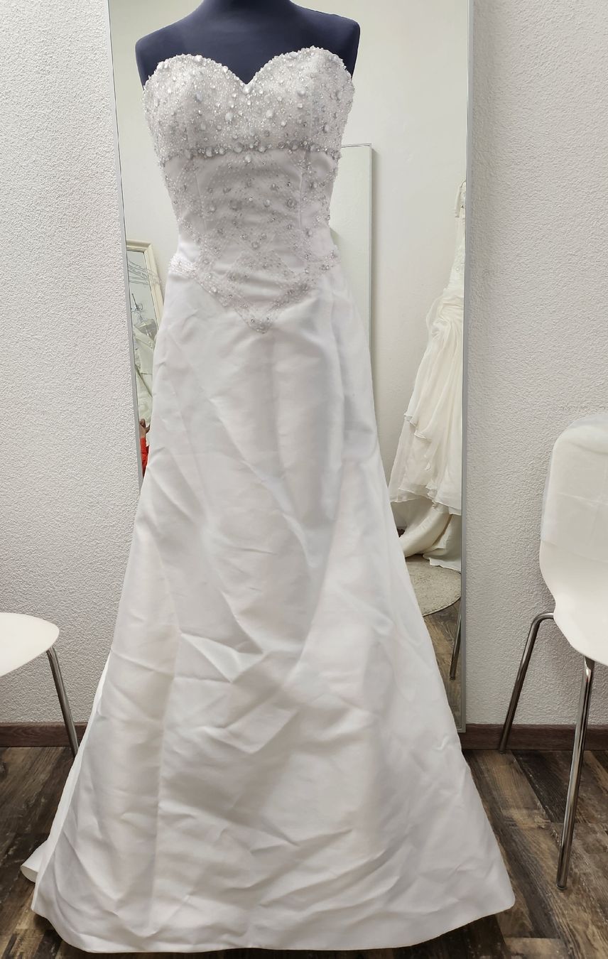 Vestiti: Weiss Brautkleid – Nuovo (secondo la descrizione) da Uster venduto da VMT. 4