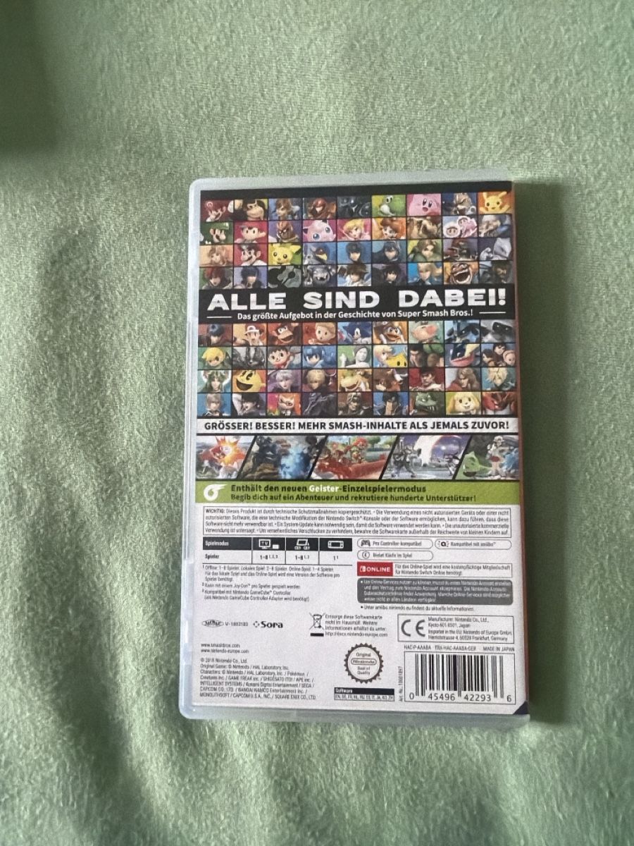 Giochi: Super Smash Bros ultimate – Usato da Sementina venduto da bru_vpp5 2
