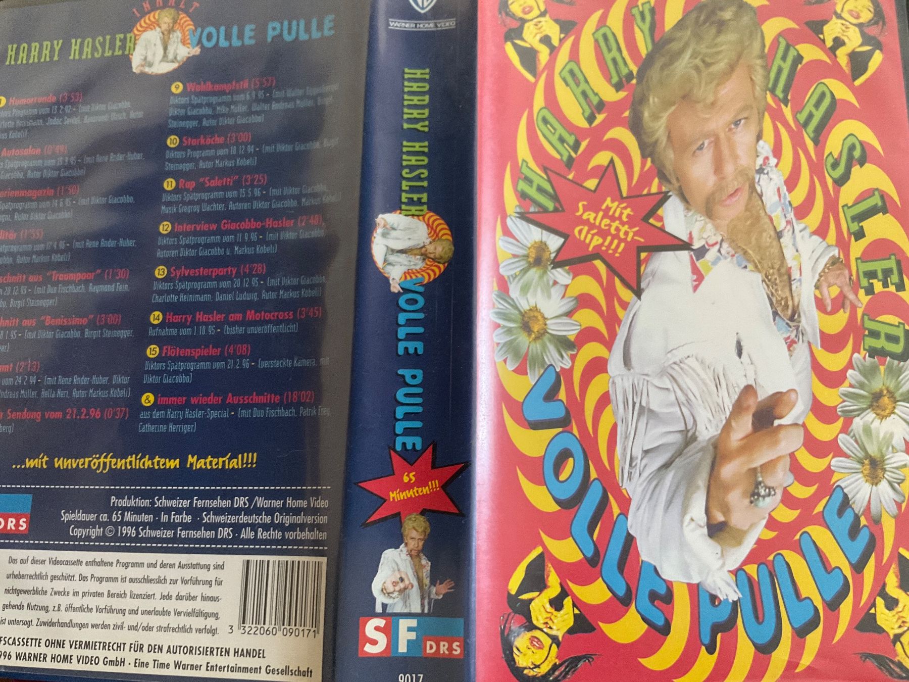 Tutti i VHS: VHS Victor`s Harry ;) – Usato da Biel/Bienne venduto da heygio