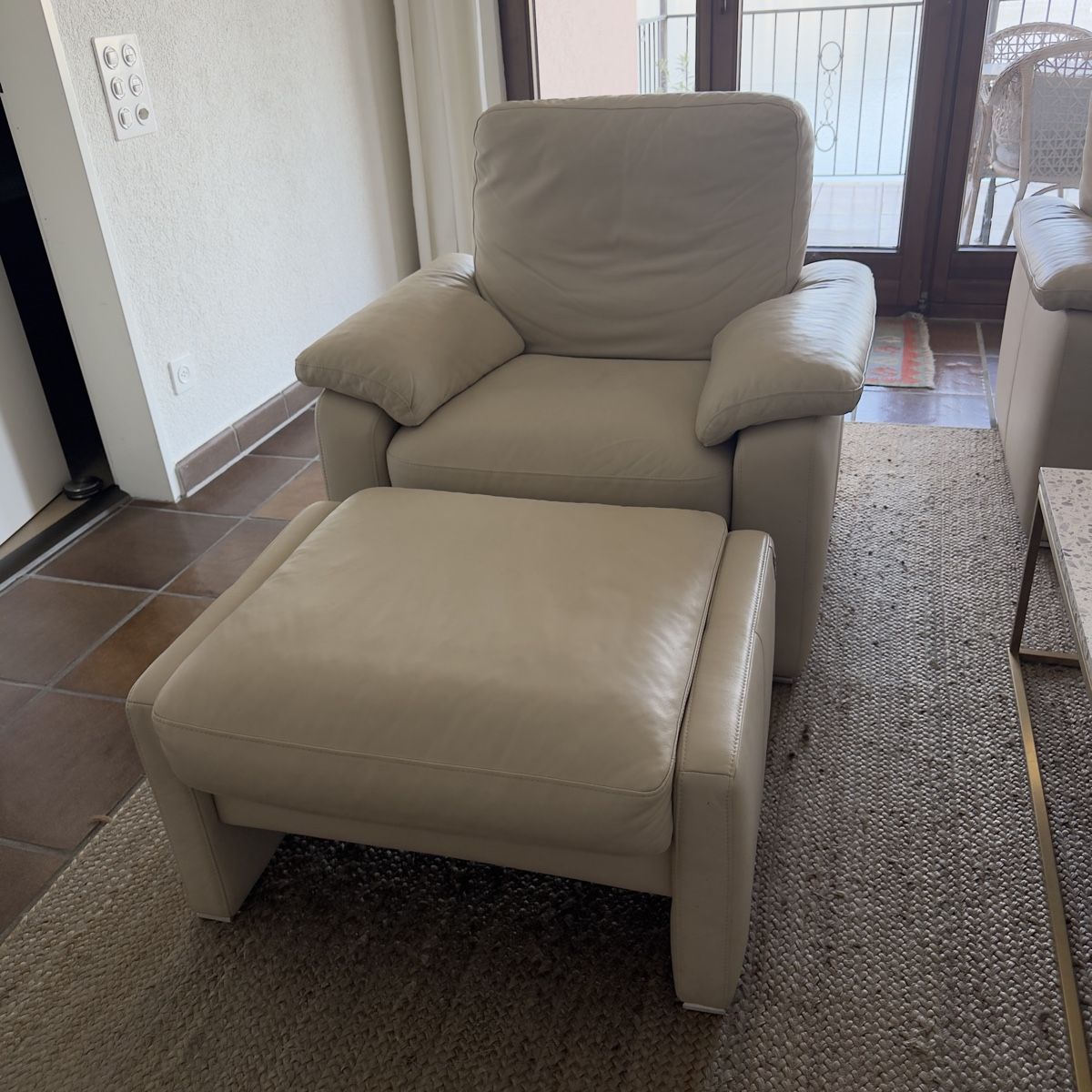 Sofas: Echtleder Sofa und 2 Sessel Pfister – Gebraucht aus Locarno von Faeby87