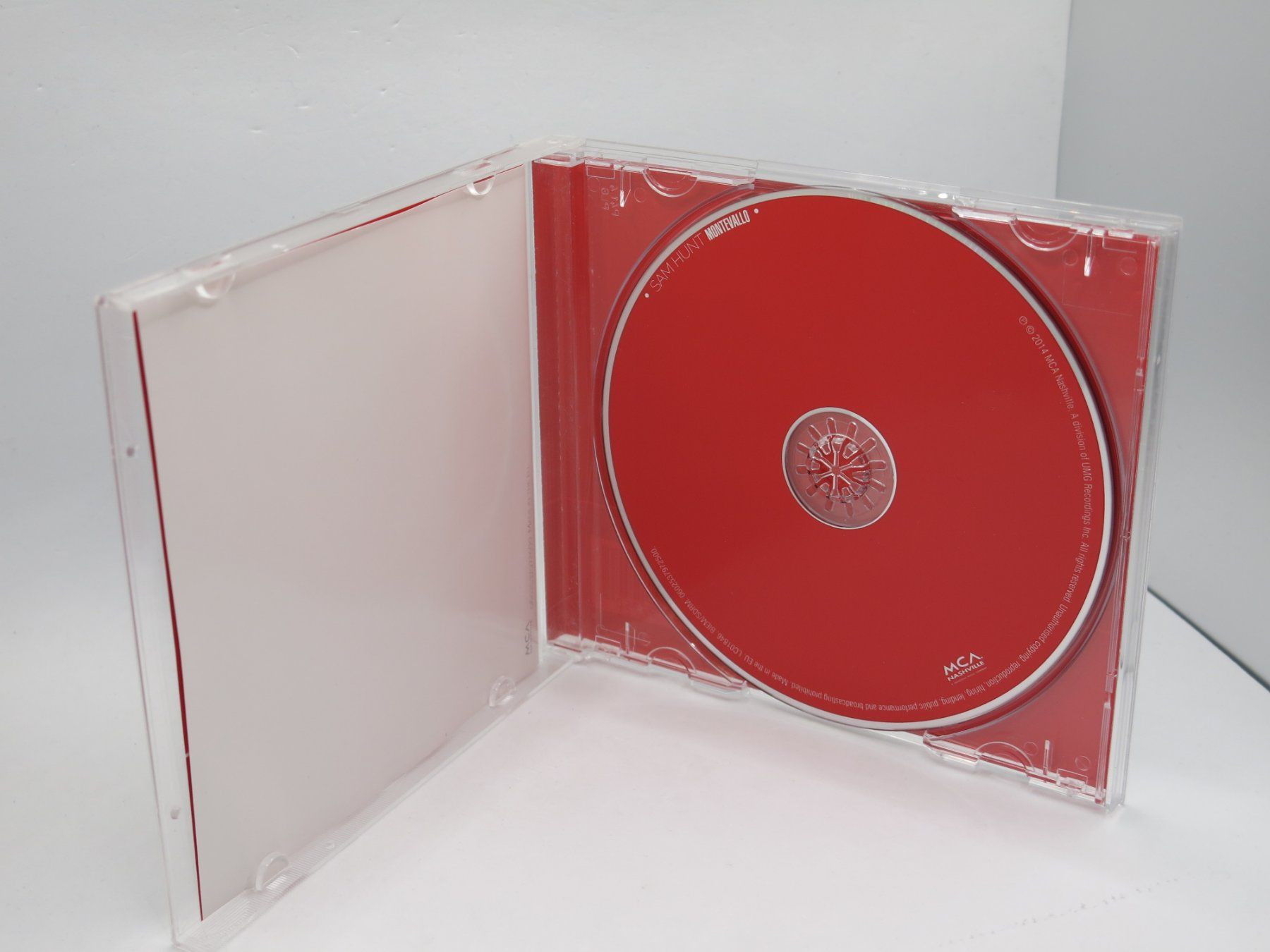 CDs: CD Sam Hunt – Montevallo – Gebraucht aus Ernetschwil von luisvonerni 1