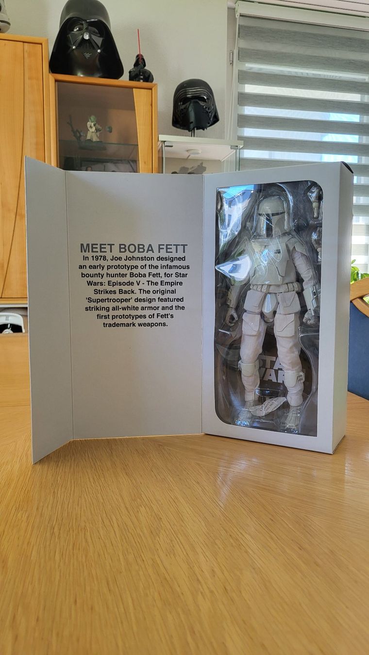 Star Wars Statuette: Sideshow Boba Fett Prototype Armor Figur 1:6 – Nuovo (secondo la descrizione) da Unterägeri venduto da Kowi1 2