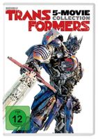 Transformers 5-Movie Collection (5 DVD) FABRIKNEU!!
