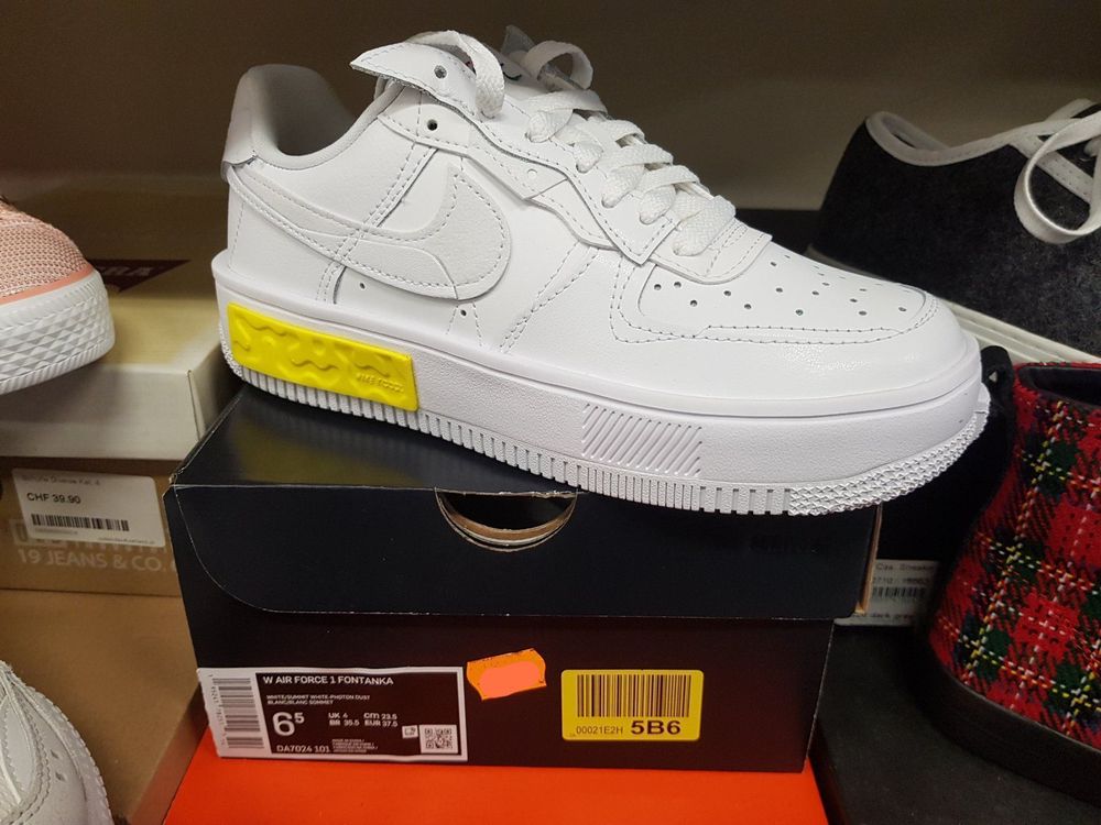 Sale!!! Originale Nike Air Force 1 Fontanka Gr.37.5 | Kaufen auf Ricardo