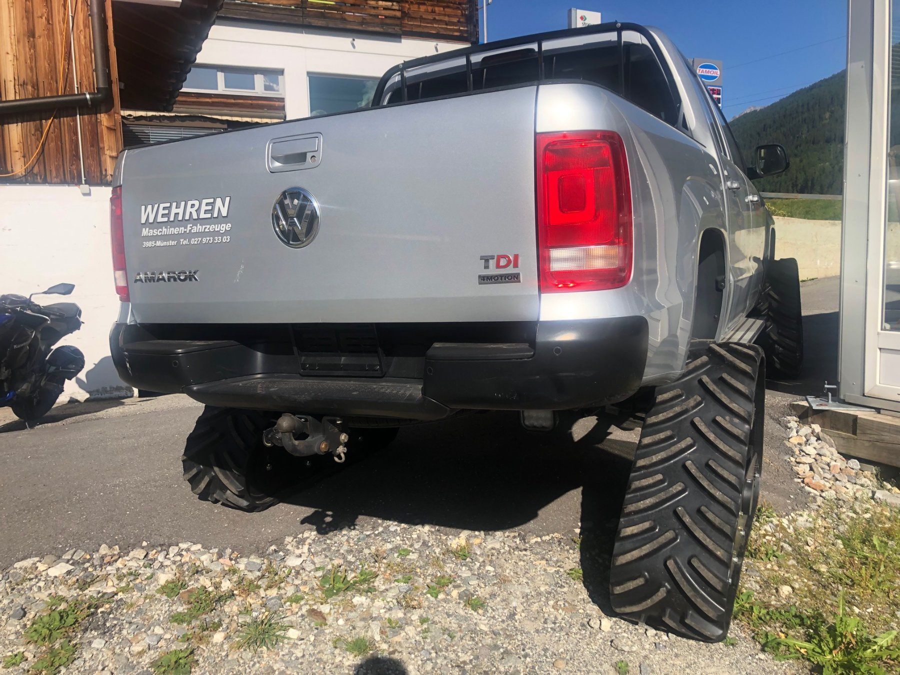 VW Automobili: VW Amarok Raupen Amarok – Usato da Münster venduto da werage 5