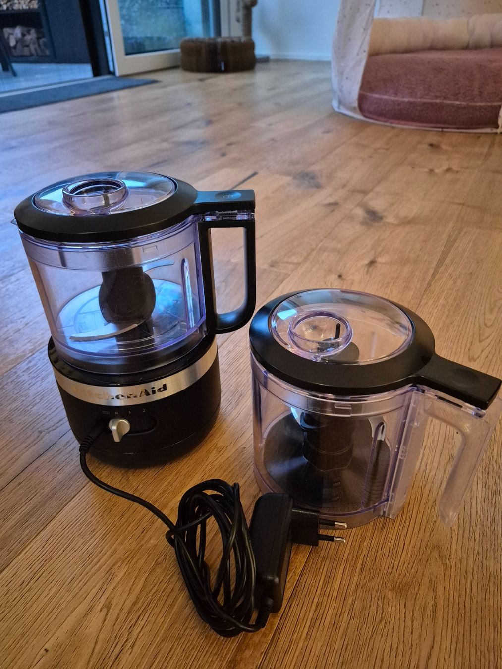 Kitchenaid Elettrodomestici da cucina: KitchenAid Zerkleinerer matt schwarz – Usato da Reichenburg venduto da simonekappeler 6