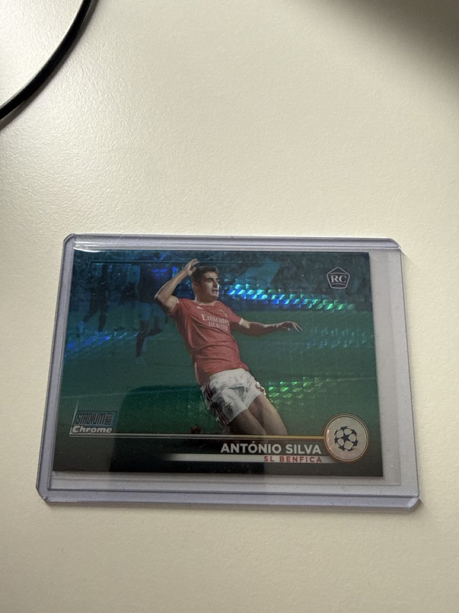 Topps Sammelbilder & Trading cards: Antonio Silva  – Gebraucht aus Bäretswil von pu0_7rmv