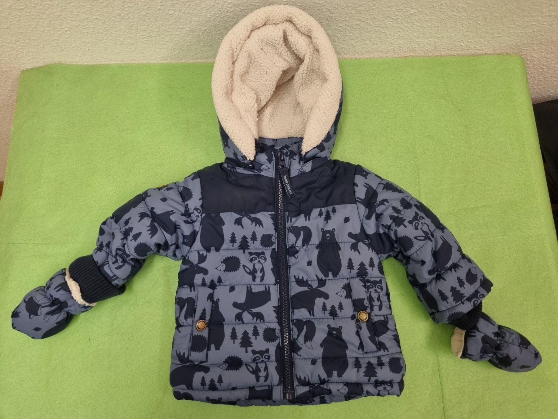 Giacche & Cappotti: Mon coeur Jacke Grösse 68 – Usato da Schönenwerd venduto da Chez_Mimi