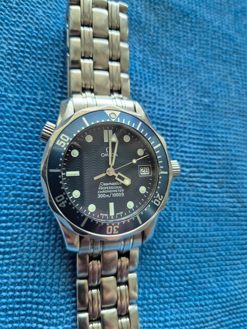 Omega Orologi: Omega Seamaster Chronometer Taucheruhr Mid Size – Usato da Wil SG venduto da black1963 4