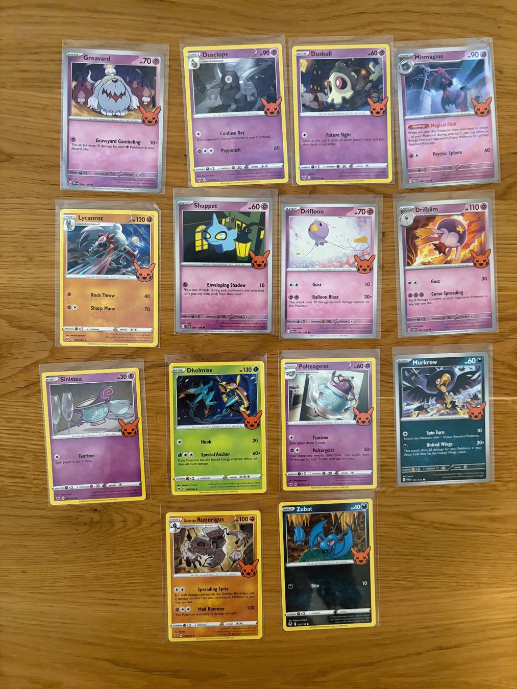 Pokémon Sammelbilder & Trading cards: Trick or Trade 2023 Set Halloween – Gebraucht aus Bonstetten von vonap 2