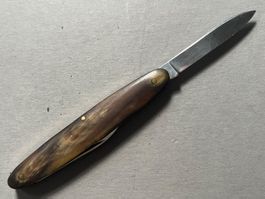 Altes Sackmesser 79 mm - Horn